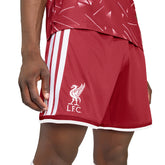 Shorts Calcio Uomo Adidas Home Liverpool FC 26/27 Rosso Bianco | NonSoloSport