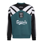 Felpa Uomo Adidas Liverpool FC 95 Verde | NonSoloSport