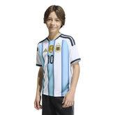 Maglia Calcio Ragazzo Adidas Argentina 26 Home Messi Bianco Azzurro | NonSoloSport