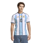 Maglia Calcio Uomo Adidas Home Argentina 26 Messi Bianco Azzurro | NonSoloSport
