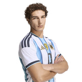 Maglia Calcio Uomo Adidas Home Argentina 26 Messi Bianco Azzurro | NonSoloSport