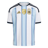 Maglia Calcio Ragazzo Adidas Argentina 26 Home Bianco Azzurro | NonSoloSport