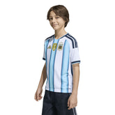 Maglia Calcio Ragazzo Adidas Argentina 26 Home Bianco Azzurro | NonSoloSport