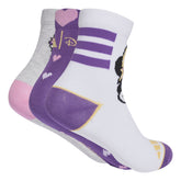 Calze Adidas Disney Minnie Mouse Bianco Viola | NonSoloSport