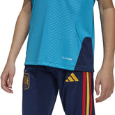 Maglia Ragazzo Adidas Allenamento Tiro Spain 26 Azzurro | NonSoloSport