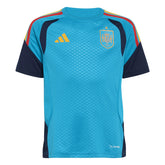 Maglia Ragazzo Adidas Allenamento Tiro Spain 26 Azzurro | NonSoloSport
