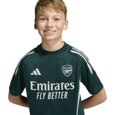 Maglia Ragazzo Adidas Allenamento Tiro 25 Competition Junior Arsenal FC Verde | NonSoloSport