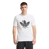 T-Shirt Uomo Adidas Seasonal Graphic Juventus FC Bianco Nero | NonSoloSport