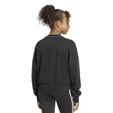 Felpa Ragazzo Adidas Stadium Nero Bianco | NonSoloSport