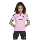 Maglia Calcio Bambino Adidas Away 26/27 Juventus Rosa Nero | NonSoloSport