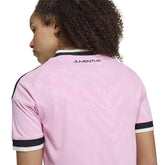 Maglia Calcio Bambino Adidas Away 26/27 Juventus Rosa Nero | NonSoloSport