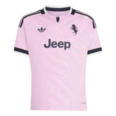 Maglia Calcio Bambino Adidas Away 26/27 Juventus Rosa Nero | NonSoloSport