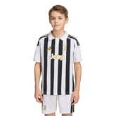 Maglia Calcio Ragazzo Adidas Home Juventus 26/27 Bianco Nero | NonSoloSport