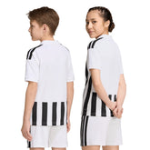 Maglia Calcio Ragazzo Adidas Home Juventus 26/27 Bianco Nero | NonSoloSport