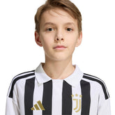 Maglia Calcio Ragazzo Adidas Home Juventus 26/27 Bianco Nero | NonSoloSport
