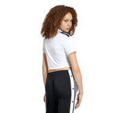 T-Shirt Donna Adidas Home Cropped Juventus 26/27 Bianco Nero | NonSoloSport