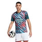 Maglia Calcio Uomo Adidas Pre Partita Arsenal FC 26/27 Blu Rosso | NonSoloSport