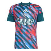 Maglia Calcio Uomo Adidas Pre Partita Arsenal FC 26/27 Blu Rosso | NonSoloSport
