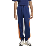 Pantalone Jogger Uomo Adidas Stadium Blu Arancione | NonSoloSport