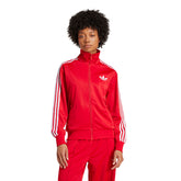 Felpa Uomo Adidas Adicolor Classic Firebird Loose Rosso | NonSoloSport
