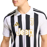Maglia Calcio Uomo Adidas Home Juventus 26/27 Bianco Nero | NonSoloSport