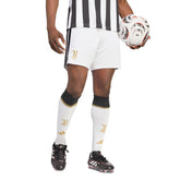 Shorts Calcio Uomo Adidas Home Juventus 26/27 Bianco Nero | NonSoloSport