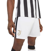 Shorts Calcio Uomo Adidas Home Juventus 26/27 Bianco Nero | NonSoloSport