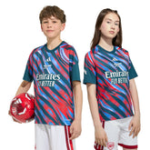 Maglia Calcio Ragazzo Adidas Pre Partita Arsenal 26/27 Blu Rosso | NonSoloSport