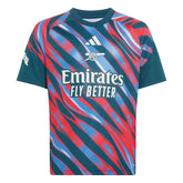 Maglia Calcio Ragazzo Adidas Pre Partita Arsenal 26/27 Blu Rosso | NonSoloSport