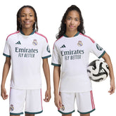 Maglia Calcio Ragazzo Adidas Real Madrid 26/27 Home Bianco | NonSoloSport