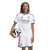 Maglia Calcio Ragazzo Adidas Real Madrid 26/27 Home Bianco | NonSoloSport