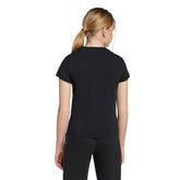 T-Shirt Bambino Adidas Girls Animal Big Logo Nero | NonSoloSport