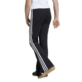 Leggings Ragazzo Adidas 3 Stripes Flared Nero Bianco | NonSoloSport