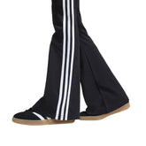 Leggings Ragazzo Adidas 3 Stripes Flared Nero Bianco | NonSoloSport