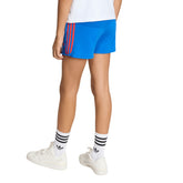 Shorts Ragazzo Adidas Sprinter 3 Stripes Blu Corallo | NonSoloSport