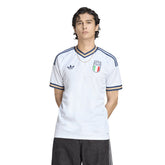 Maglia Calcio Uomo Adidas Away Italia 26 Bianco Azzurro | NonSoloSport