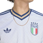 Maglia Calcio Uomo Adidas Away Italia 26 Bianco Azzurro | NonSoloSport