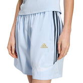 Shorts Donna Adidas Teamgeist Azzurro Blu | NonSoloSport