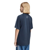T-Shirt Ragazzo Adidas Teamgeist Blu | NonSoloSport