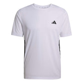 T-Shirt Uomo Adidas Workout Essentials 3S Bianco Nero | NonSoloSport