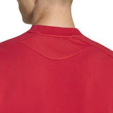 T-Shirt Uomo Adidas Tiro Travel Rosso Nero | NonSoloSport