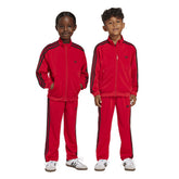Tuta Ragazzo Adidas Firebird Rosso Nero | NonSoloSport
