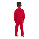 Tuta Ragazzo Adidas Firebird Rosso Nero | NonSoloSport