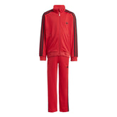 Tuta Ragazzo Adidas Firebird Rosso Nero | NonSoloSport