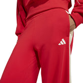 Pantalone Donna Adidas Wide Stadium Rosso | NonSoloSport