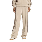 Pantalone Donna Adidas Firebird Loose Beige | NonSoloSport