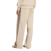 Pantalone Donna Adidas Firebird Loose Beige | NonSoloSport