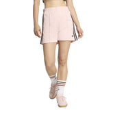Shorts Donna Adidas Firebird Rosa Marrone | NonSoloSport