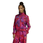 Giacca Donna Adidas Farm Rio House of Tiro Rosso Viola | NonSoloSport