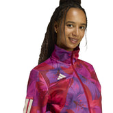Giacca Donna Adidas Farm Rio House of Tiro Rosso Viola | NonSoloSport